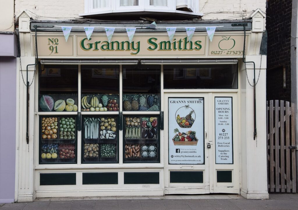 Fruit and Veg shop