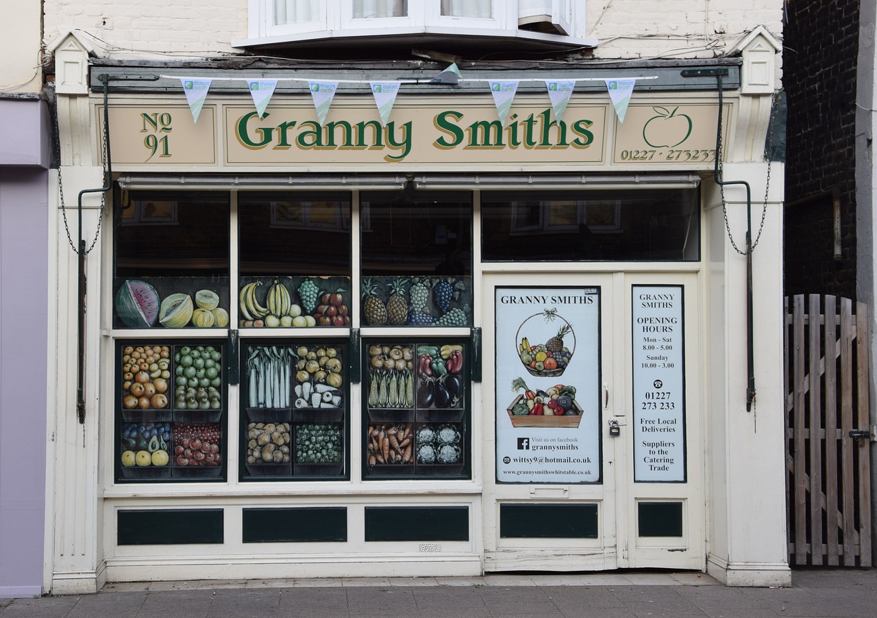 Fruit and Veg shop