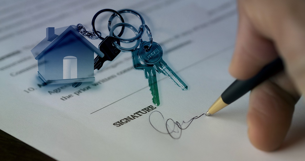 Rental property letting agreement