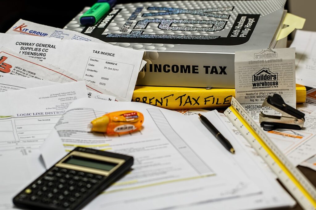 Income Tax and Tax Files